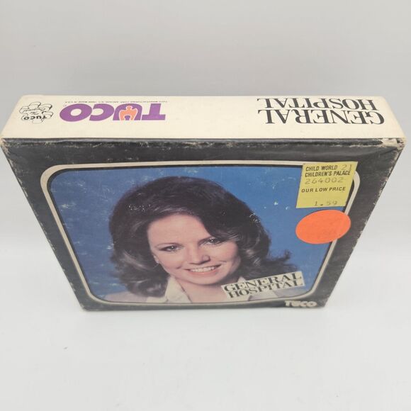 VTG General Hospital Leslie Charleson Puzzle Dr Monica Quartermaine TUCO 150 Pcs - Picture 6 of 12